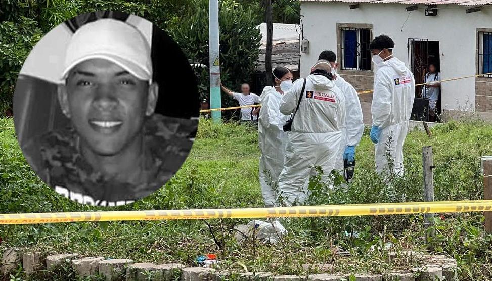 Yesid Andrés Cabrera Ortega y el lugar donde hallaron su cabeza.