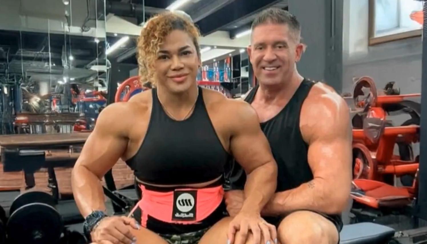 Zunilda Hoyos Méndez y Jarrod Gelling