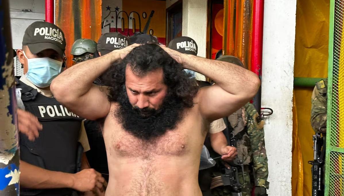 José Adolfo Macías Villamar ('Fito') se fugó de la cárcel hace más de un año.