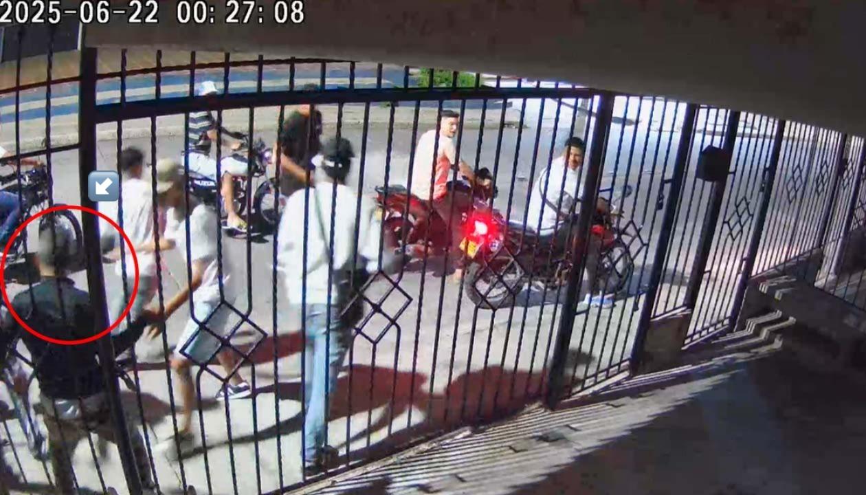 El caso ocurrió en el barrio El Valle, en Barranquilla.