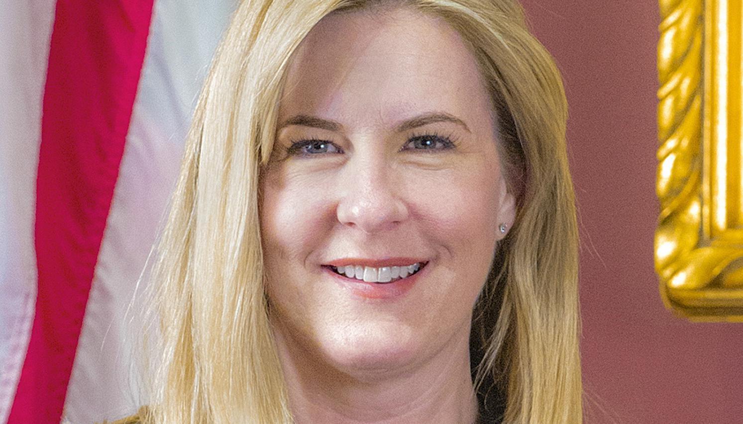 Senadora demócrata Melissa Hortman.