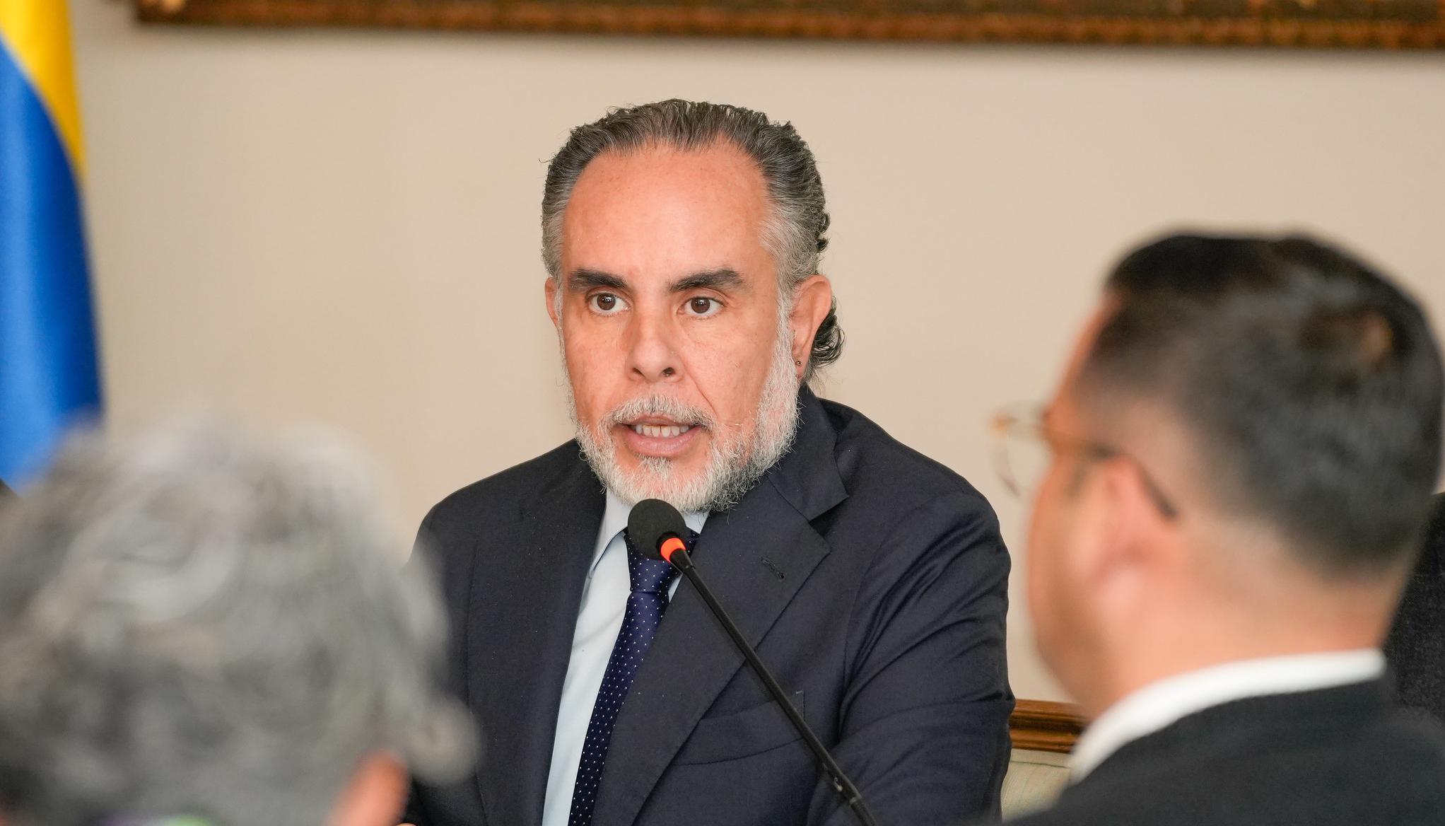 Armando Benedetti, Ministro del Interior.