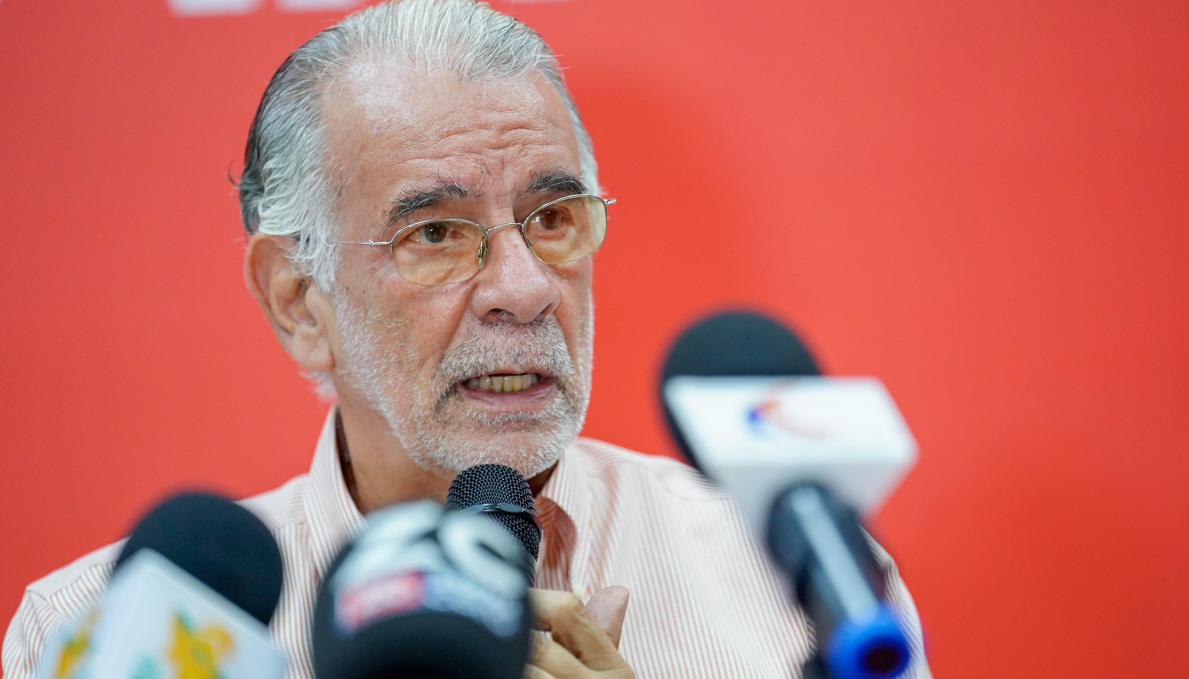 Gobernador del Atlántico, Eduardo Verano. 