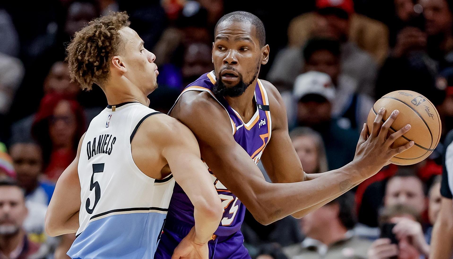 Kevin Durant, nuevo fichaje de los Houston Rockets. 