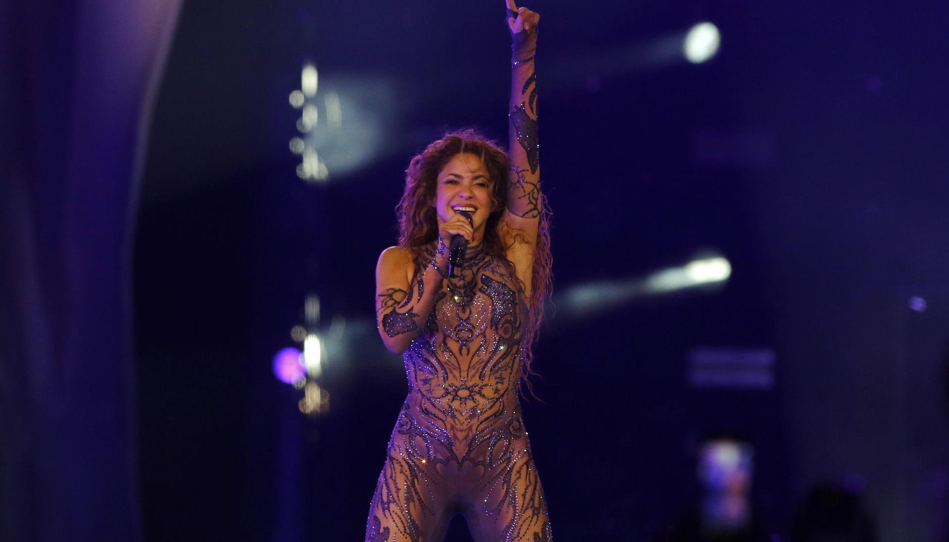 La barranquillera Shakira.