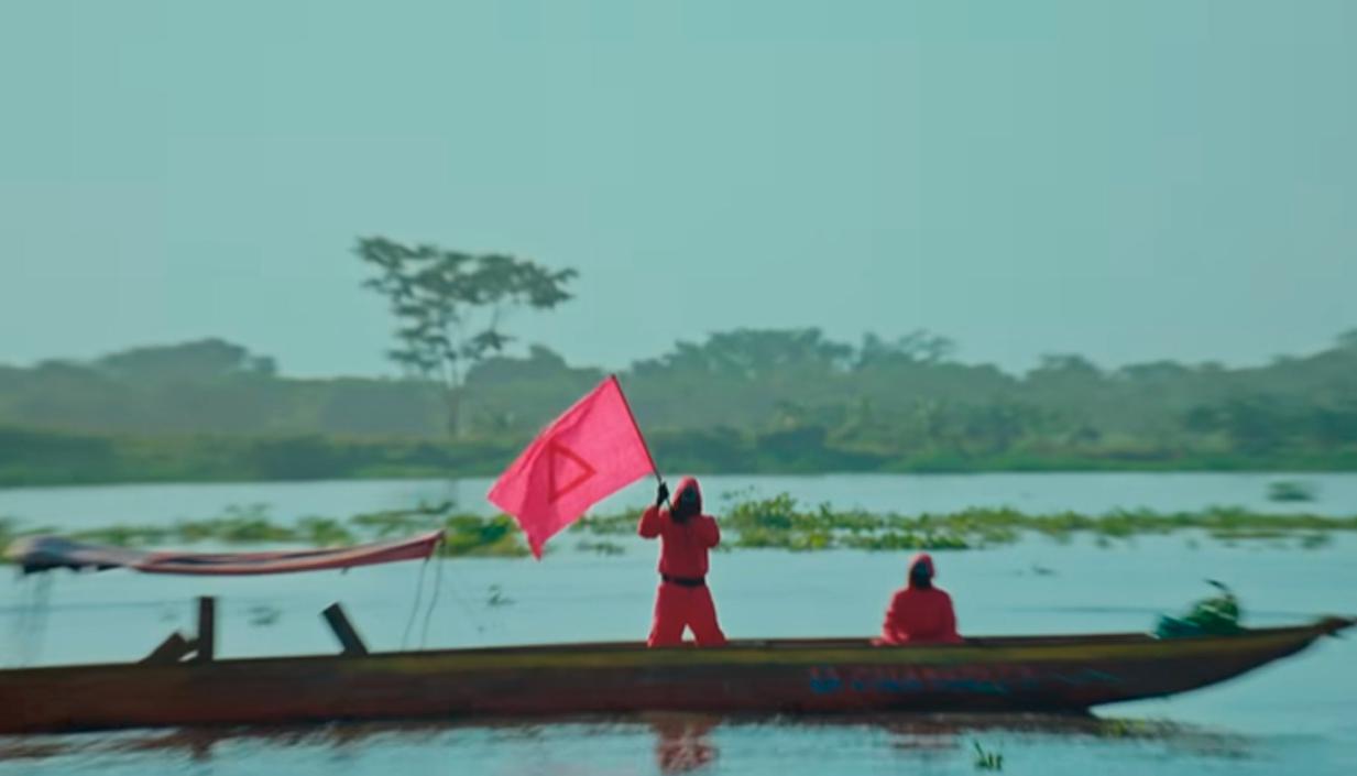 Algunos de los paisajes que del video promocional. 