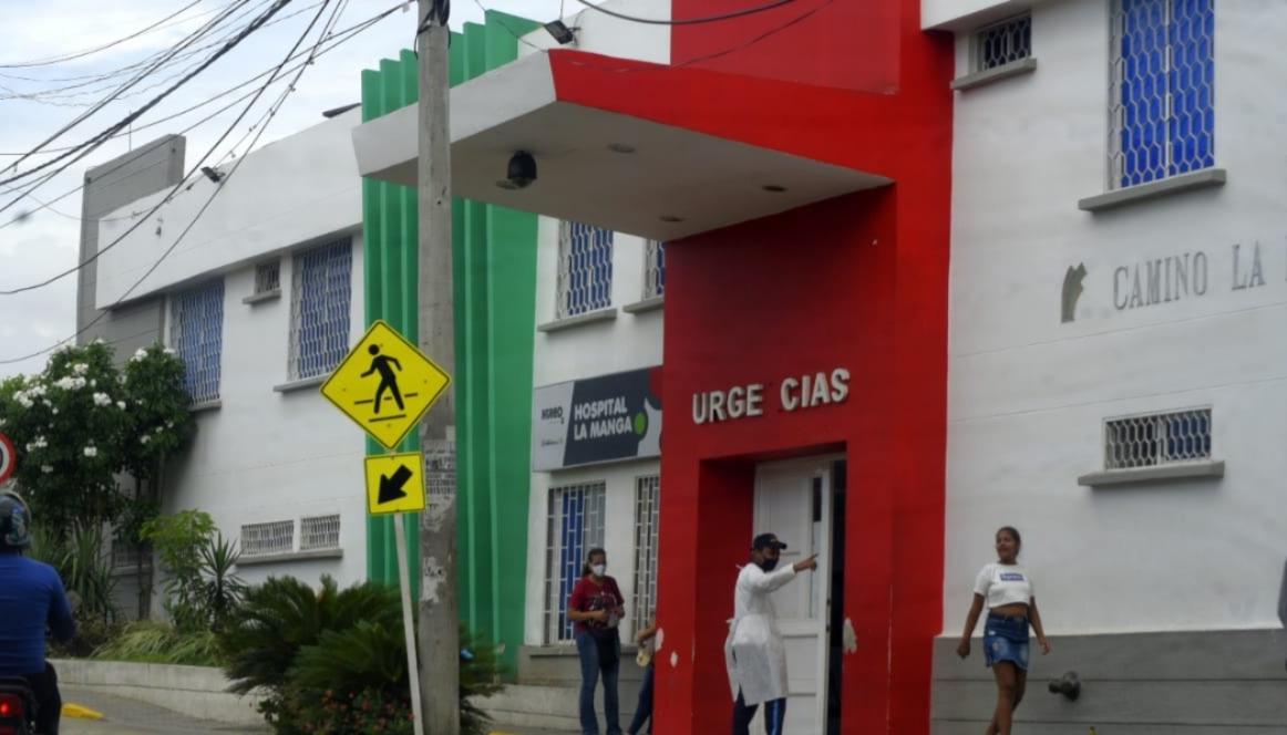 Aspecto del Camino La Manga. 