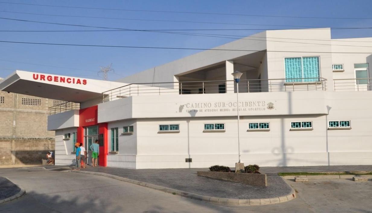 Fachada del Camino Suroccidente, en el barrio El Pueblito. 