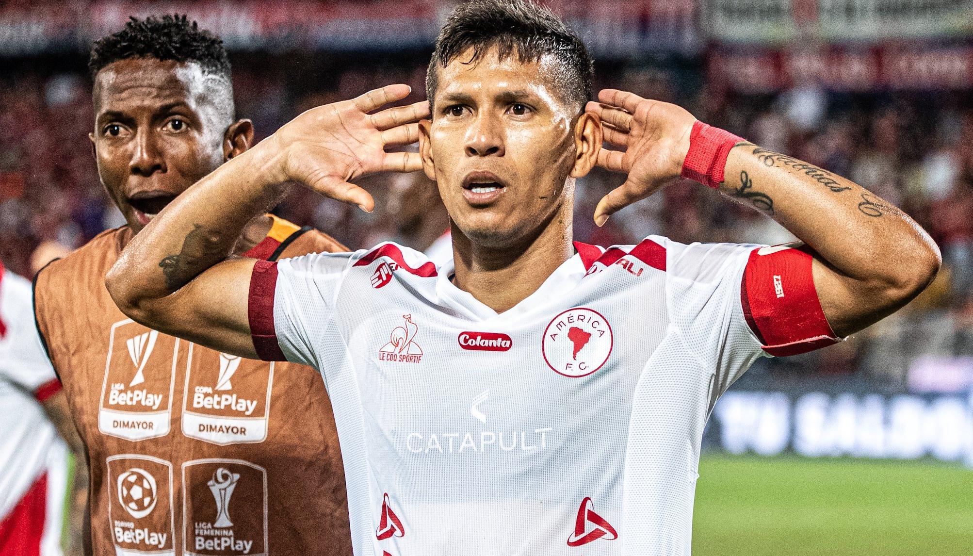 Rafael Carrascal, capitán del América de Cali. 