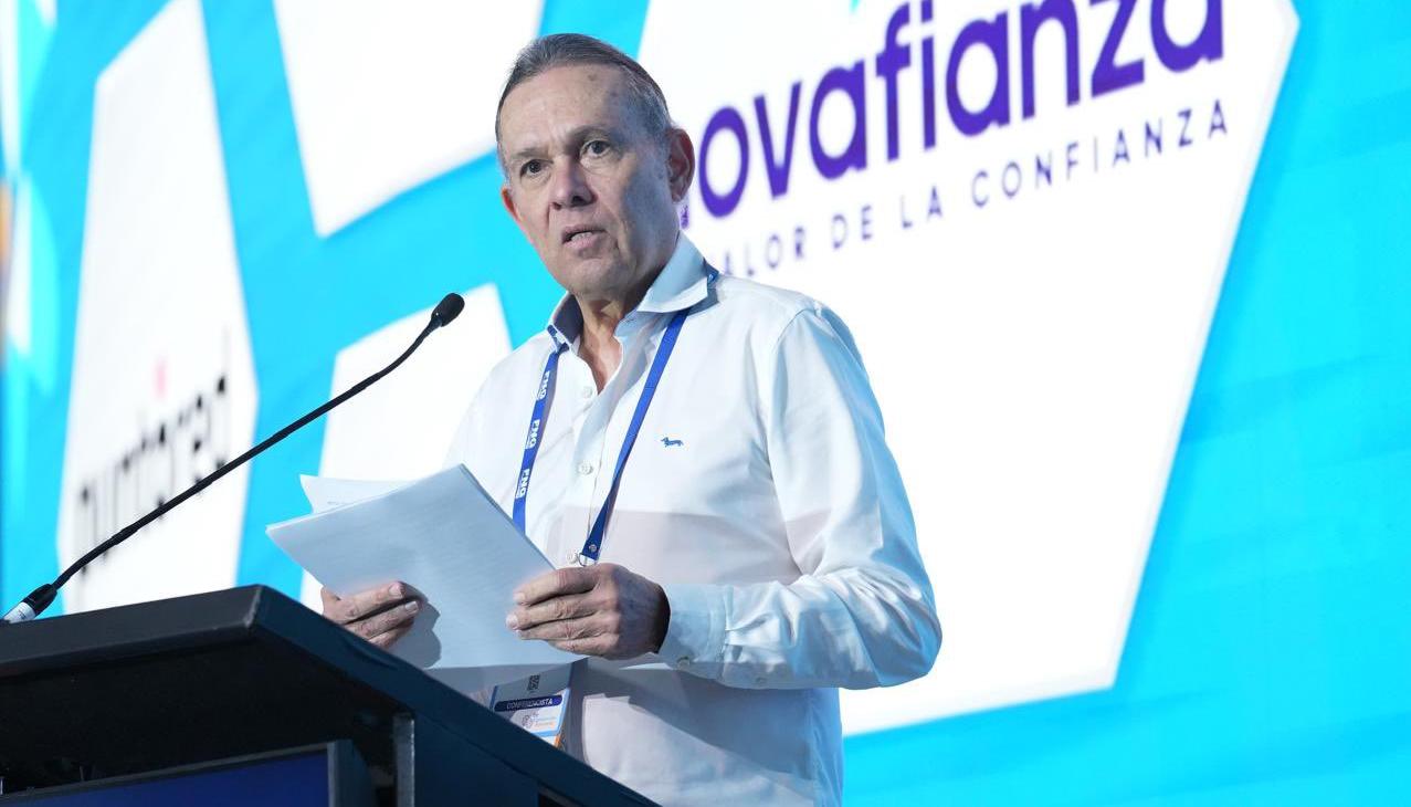 Efraín Cepeda Sarabia, presidente del Congreso de la República.