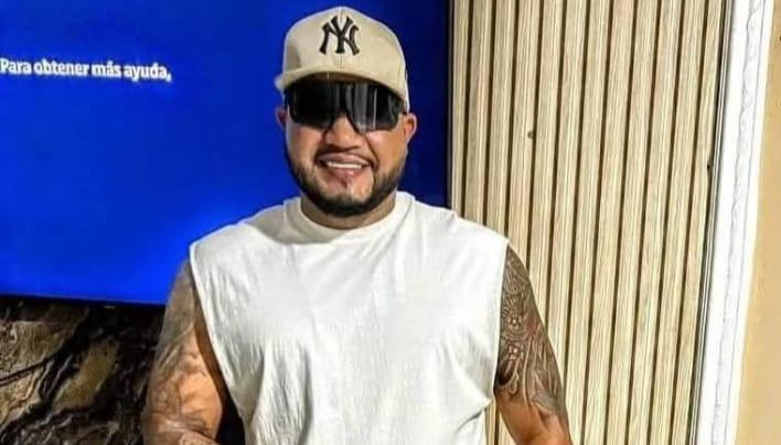 David Oliveros, asesinado. 