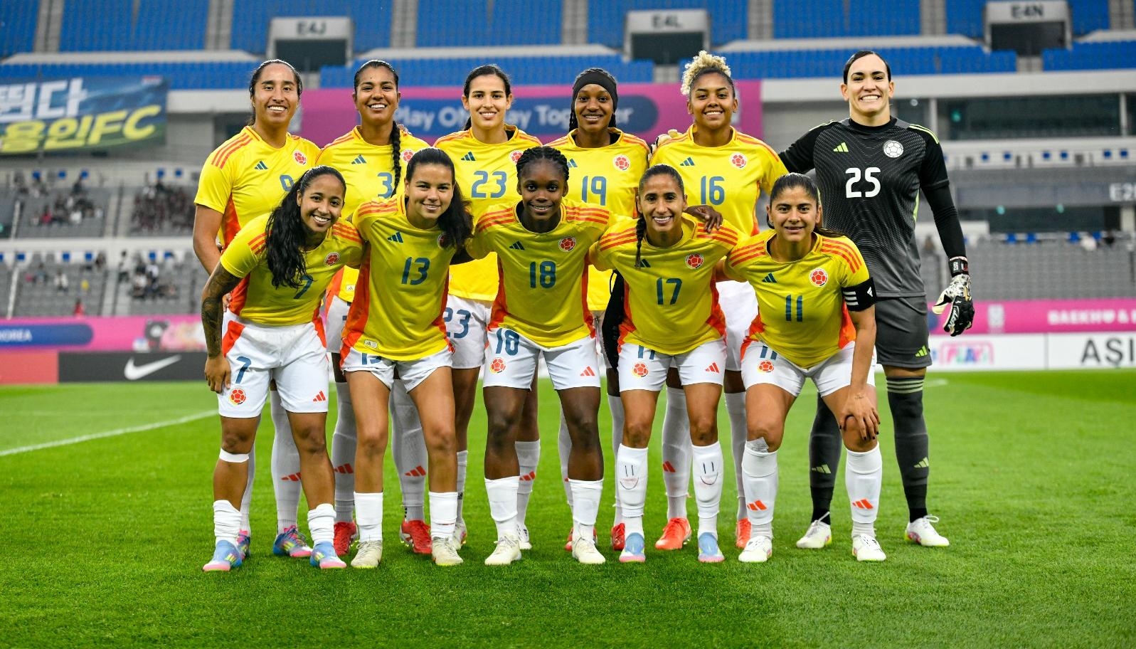 La Selección Colombia femenina saltó de la casilla 21 al 18 en el ranking Fifa.