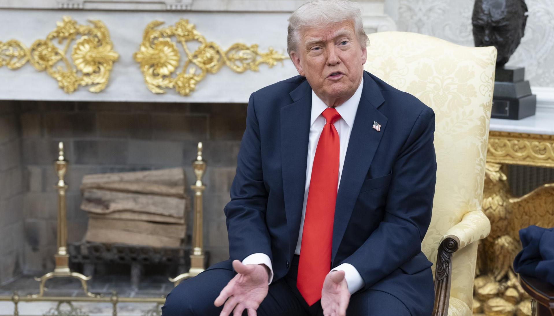 Donald Trump, Presidente de Estados Unidos.