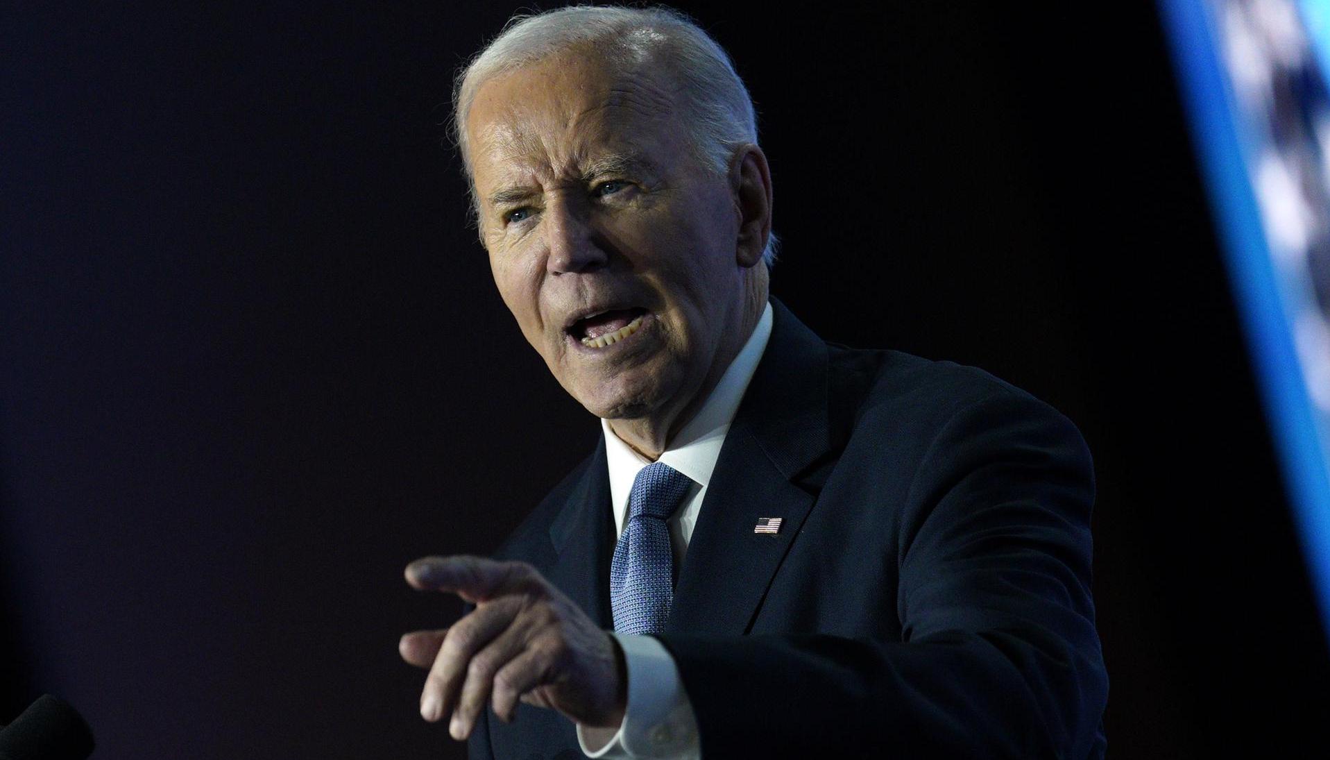 Joe Biden, expresidente de Estados Unidos.