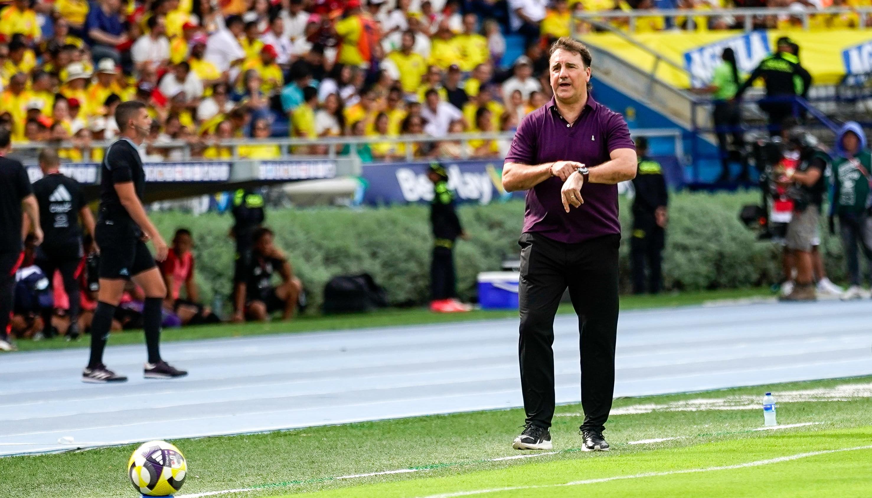 Ya son cinco los partidos de la Selección Colombia sin ganar.