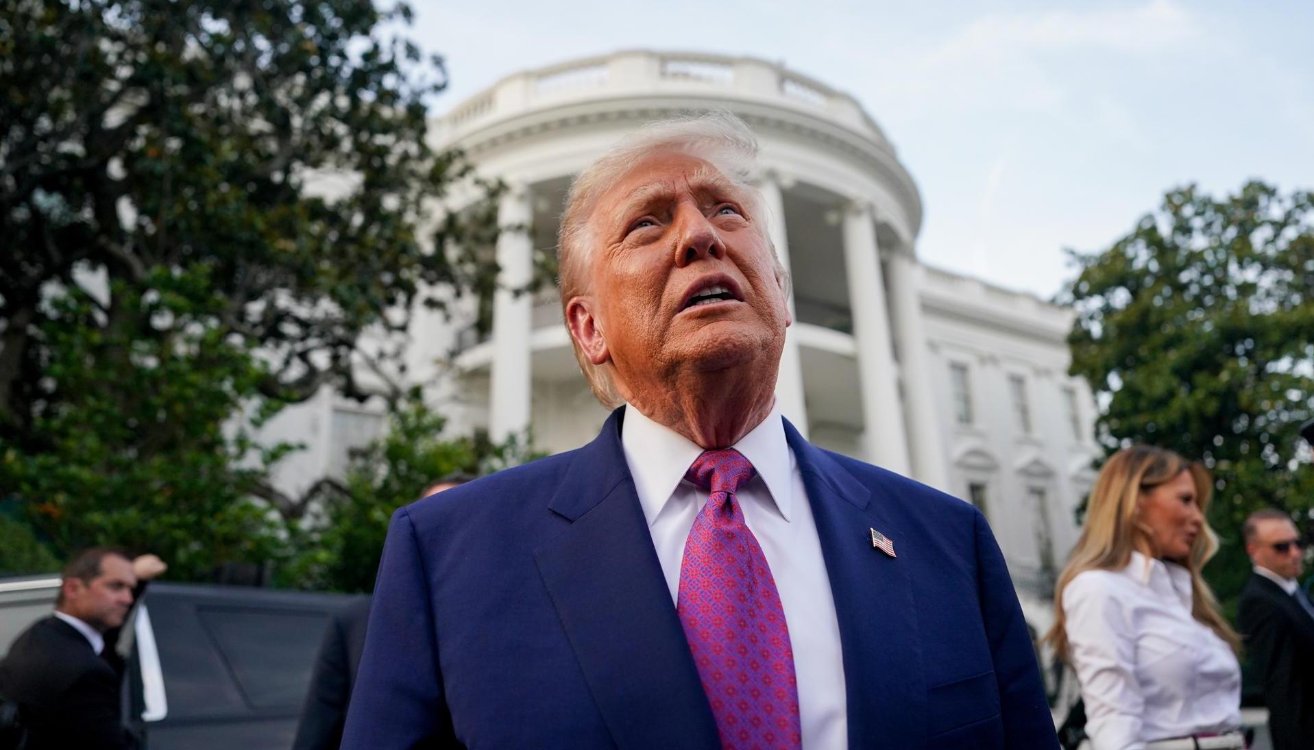 Donald Trump, Presidente de Estados Unidos.