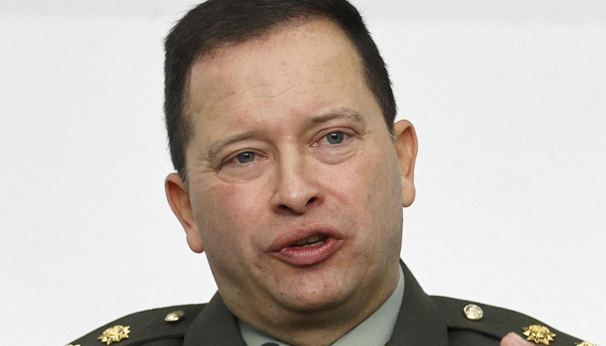 General Carlos Fernando Triana, director de la Policía.