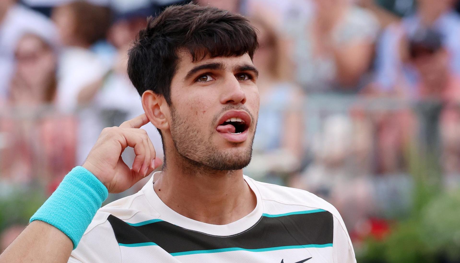 Carlos Alcaraz, ganador de Queen's.