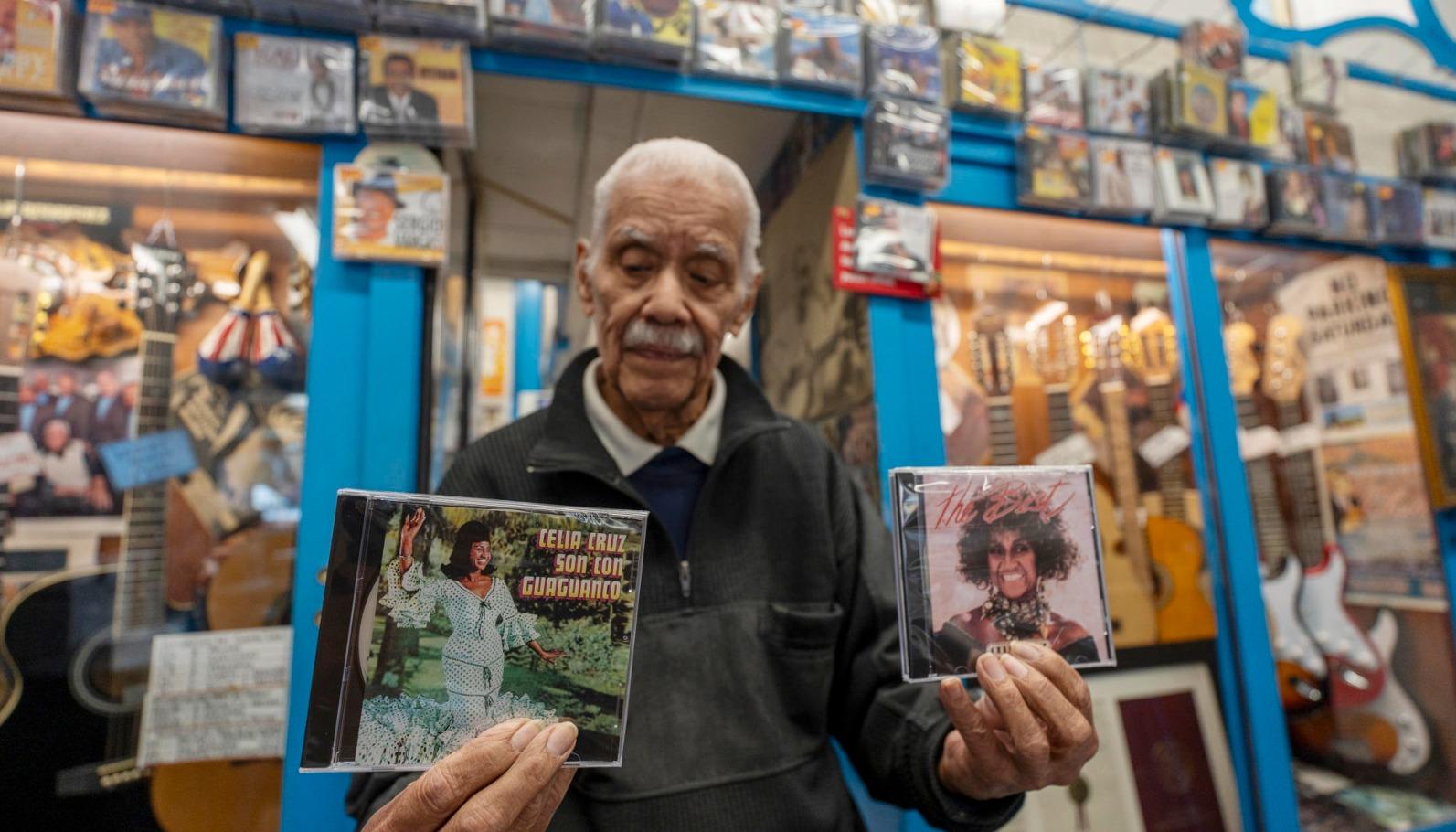 Discos hacen parte de los homenajes. 