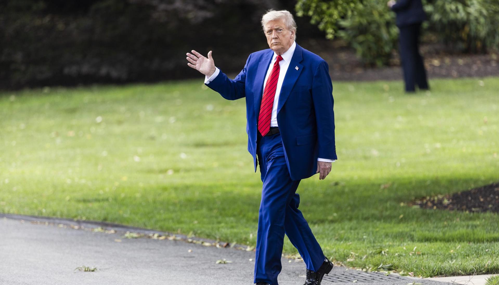 Donald Trump, Presidente de Estados Unidos.