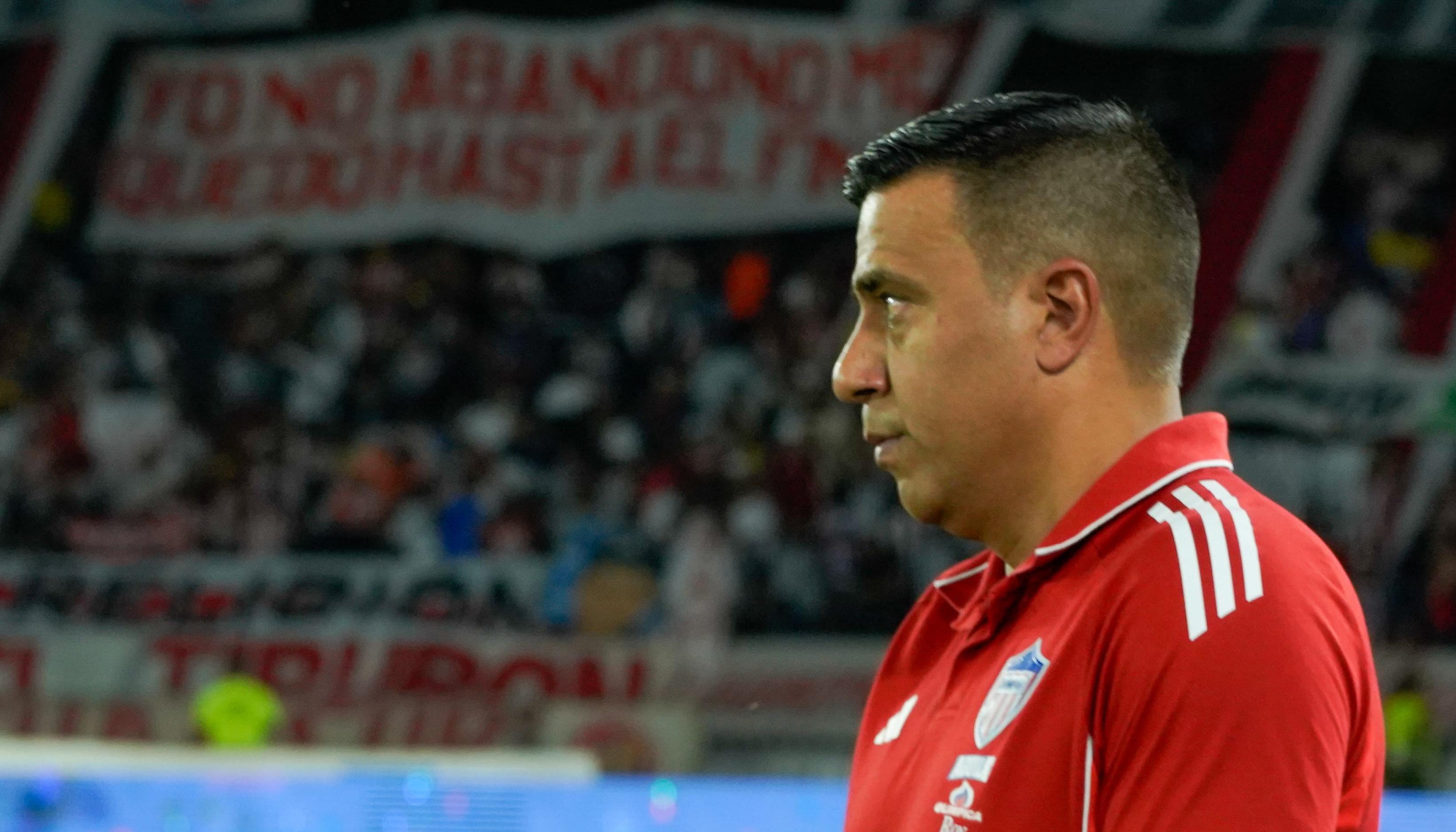 César Farías solo ha sumado un punto de 15 con Junior en los cuadrangulares.