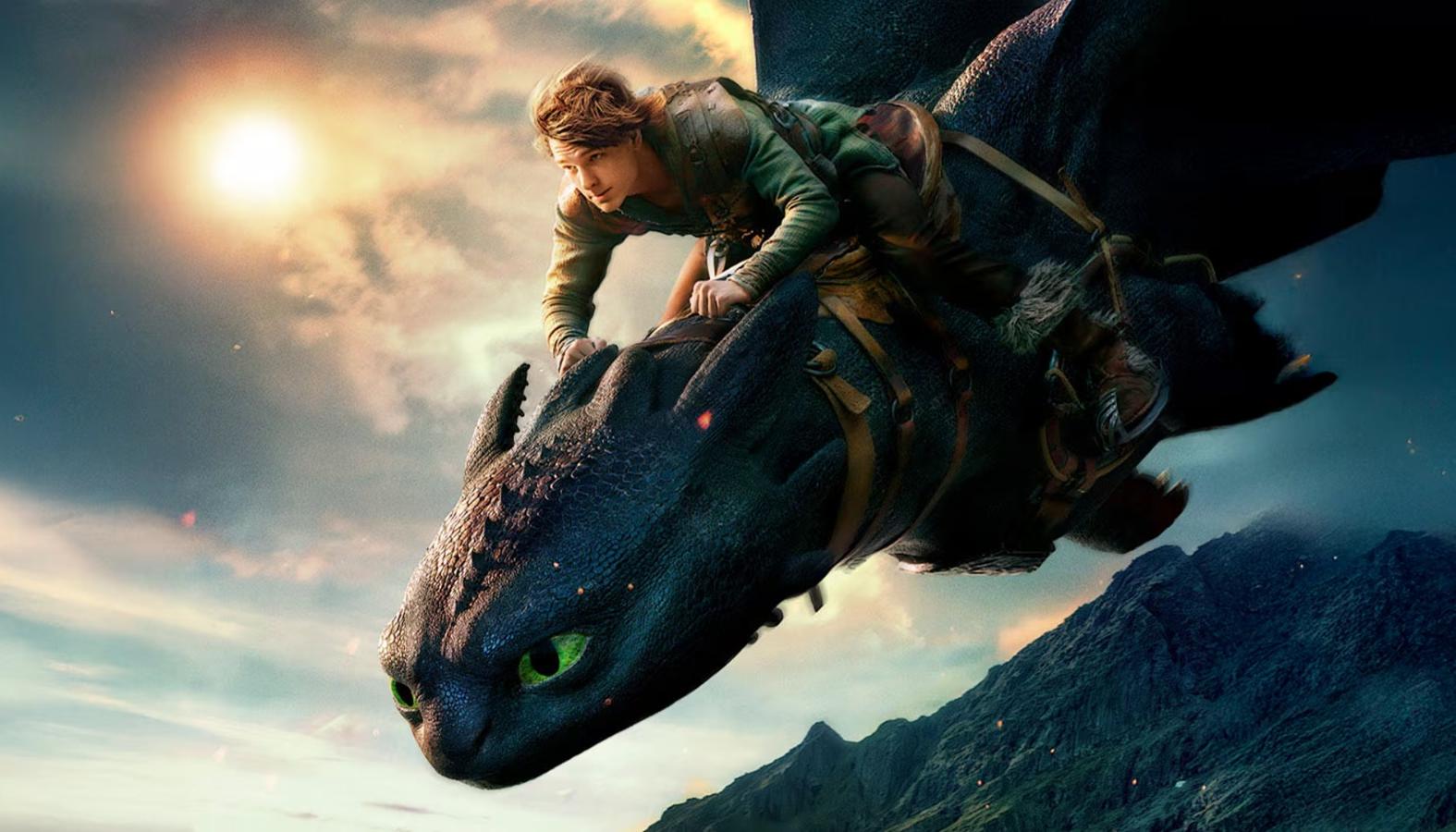 Cómo entrenar a tu dragón’