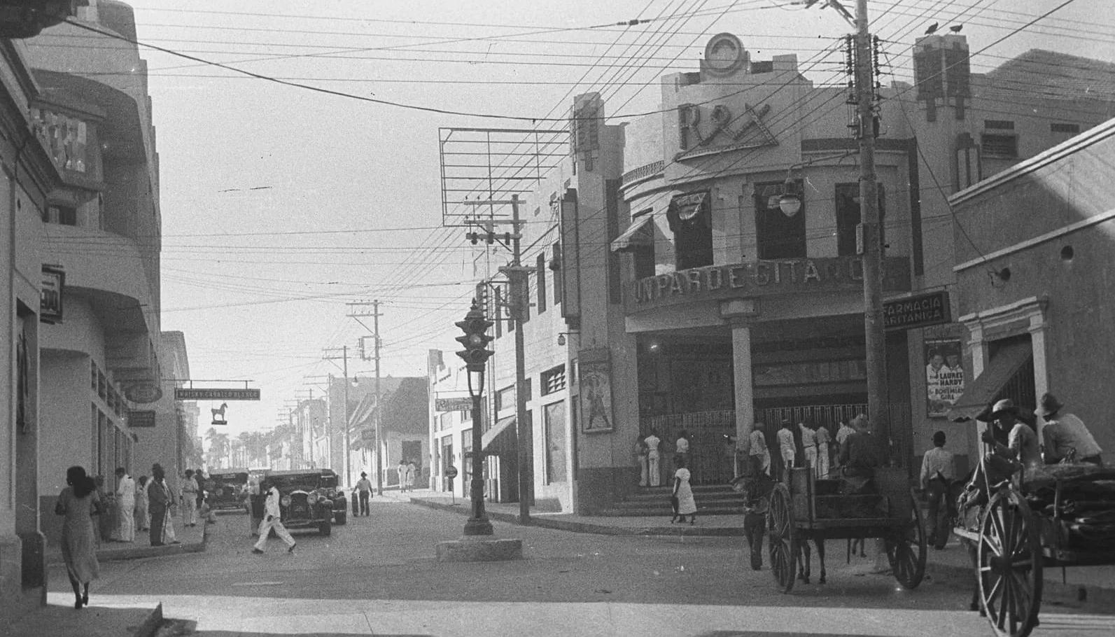 Antiguo Teatro El Rex. 
