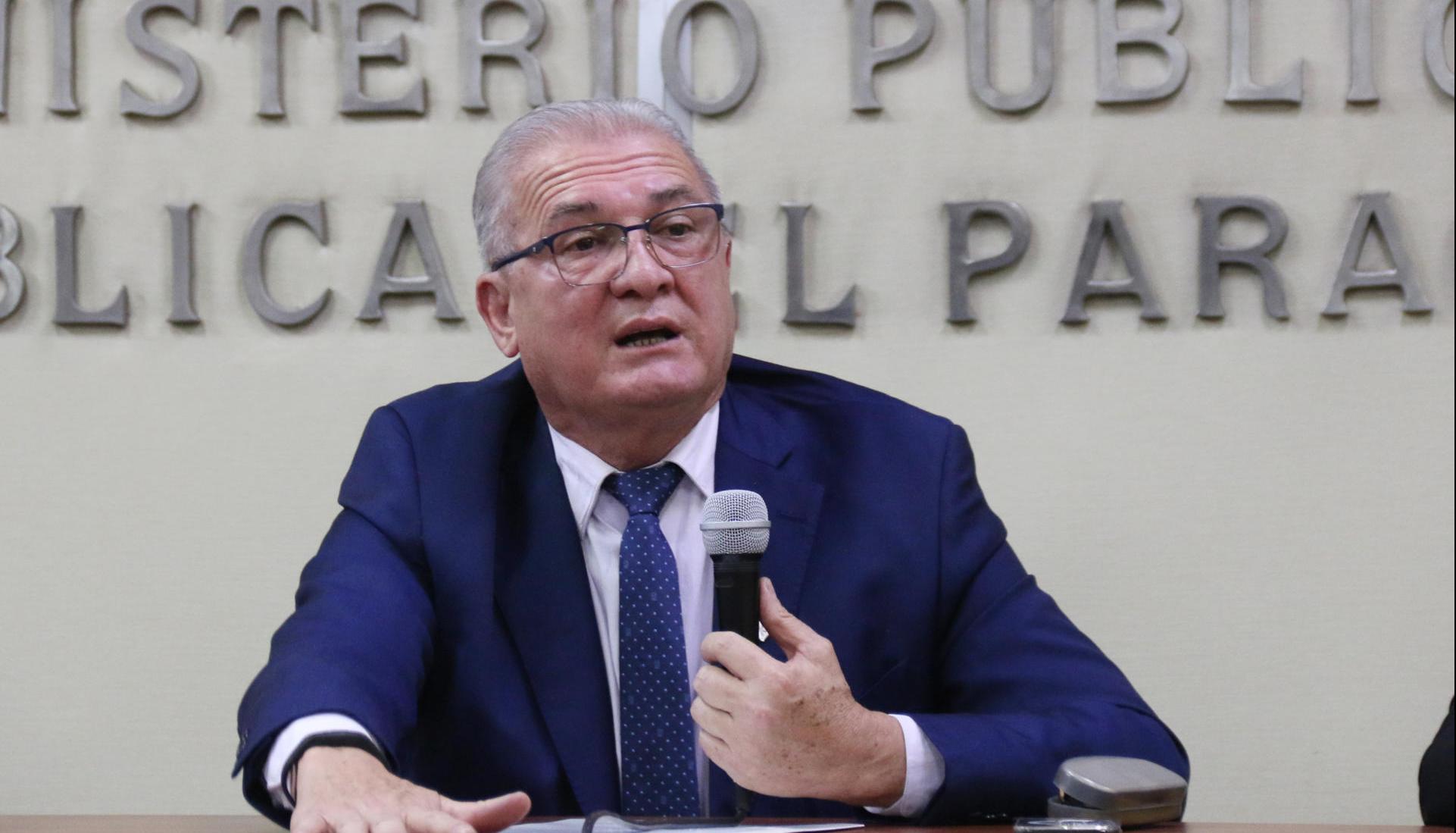 Fiscal general de Paraguay, Emiliano Rolón.