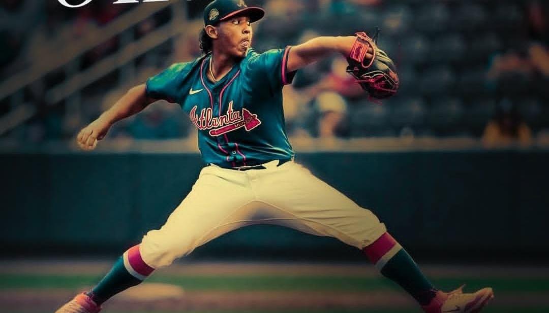 Didier Fuentes fue promovido de la sucursal Triple A de Gwinnett. 