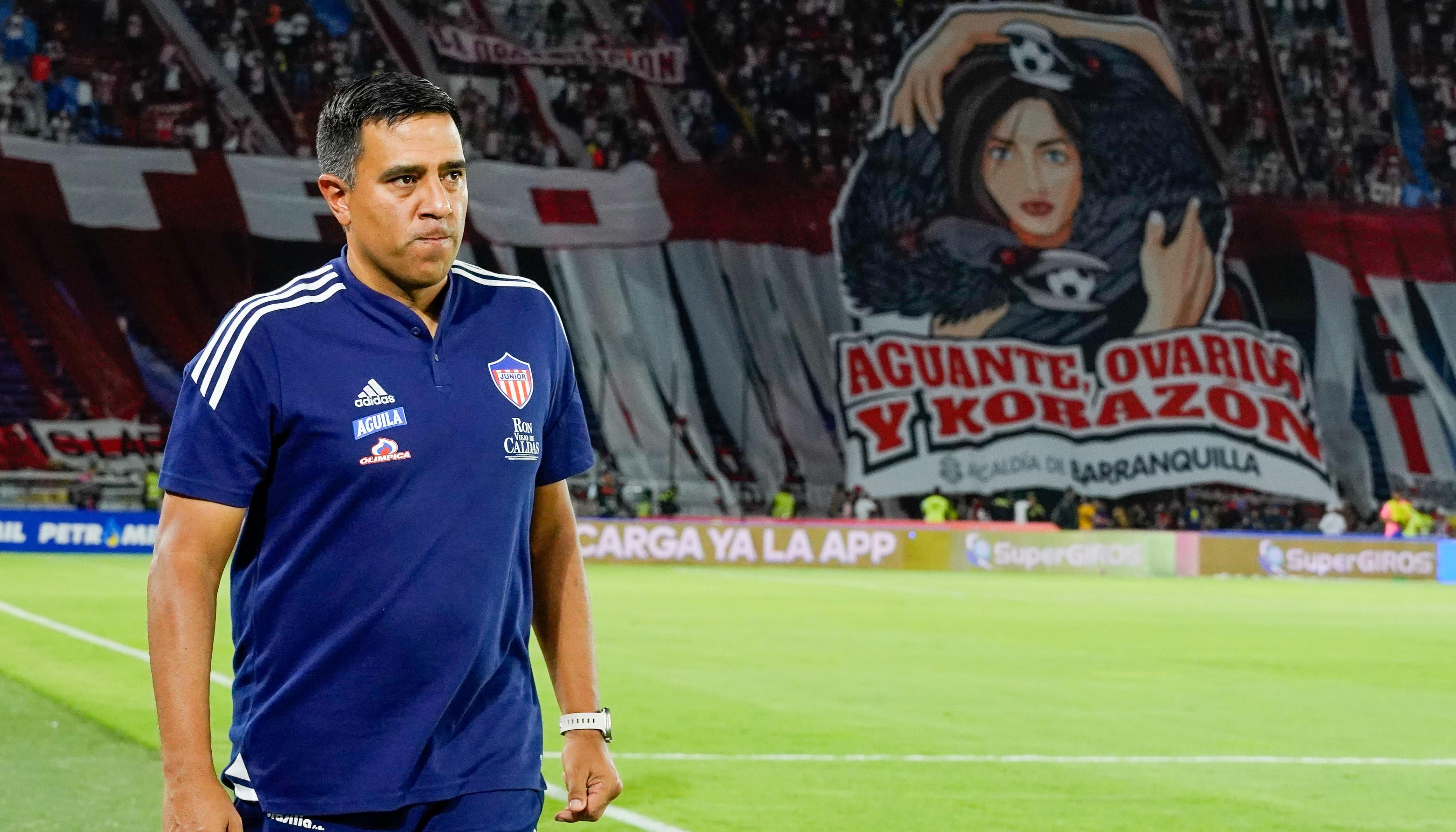 César Farías tenía contrato vigente con Junior hasta diciembre de este año.