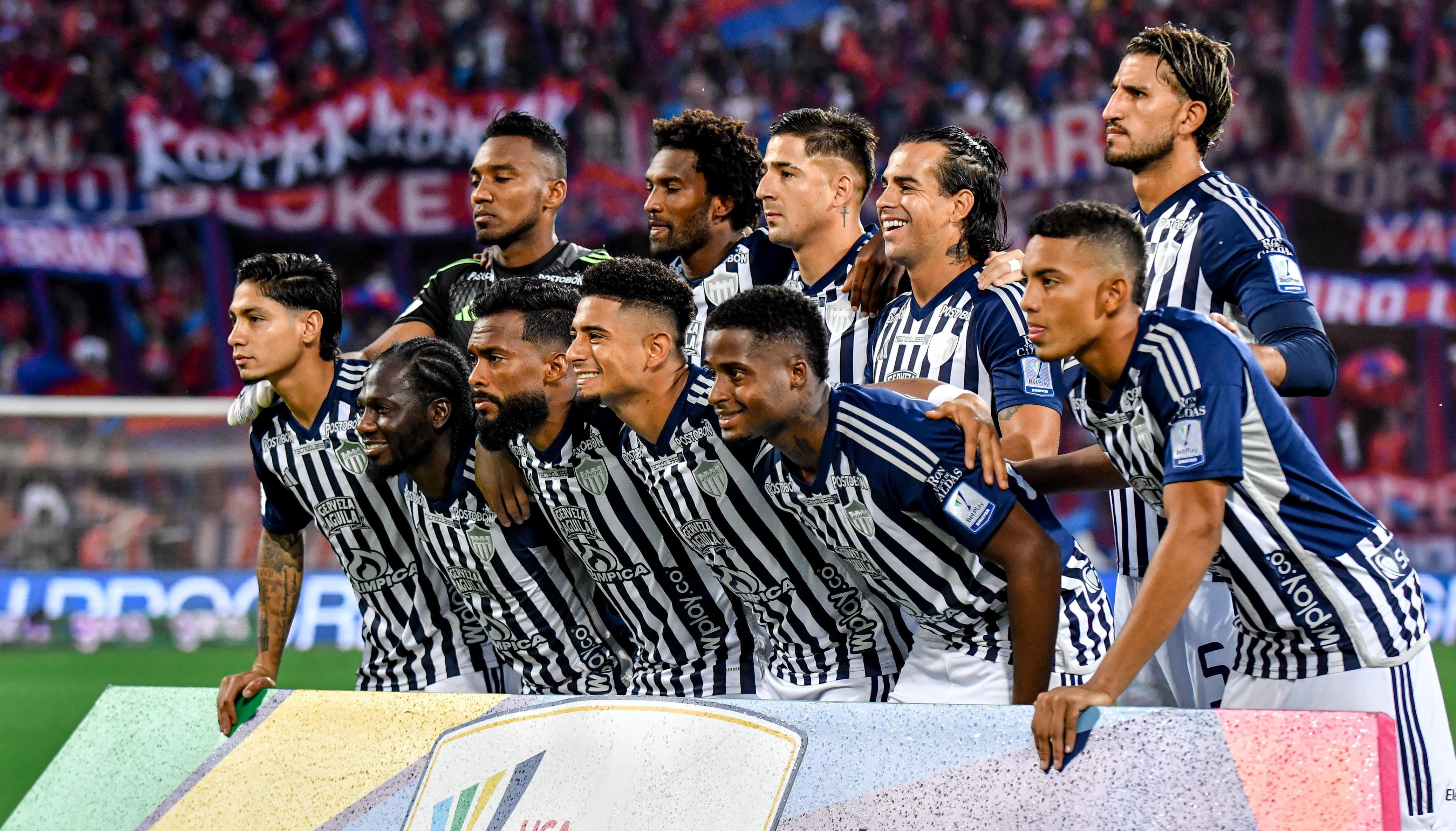 Junior sumó un empate y cinco derrotas en el cuadrangular. Marcó dos goles y recibió ocho.