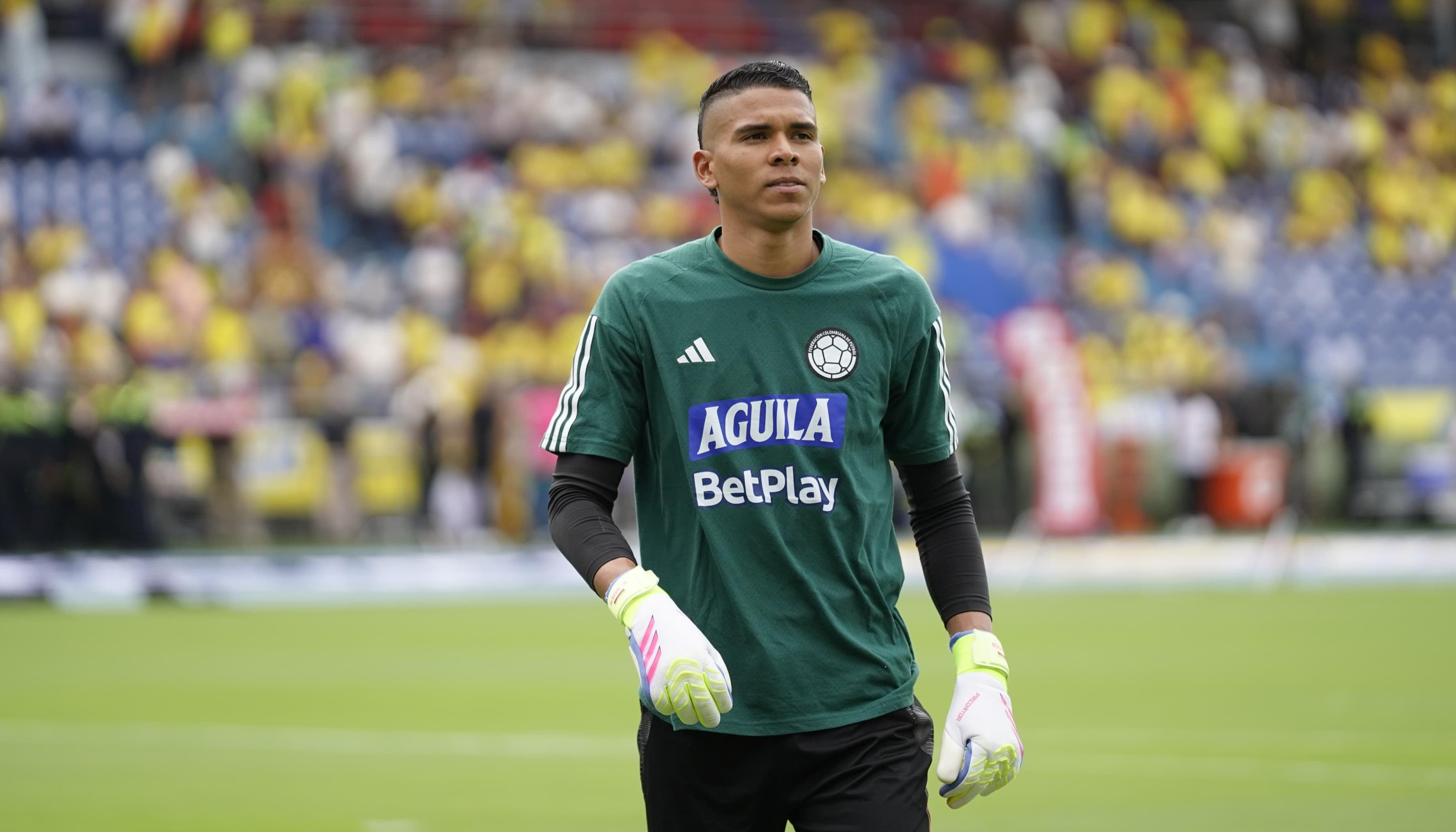 Kevin Mier, del Cruz Azul, será el portero inicialista