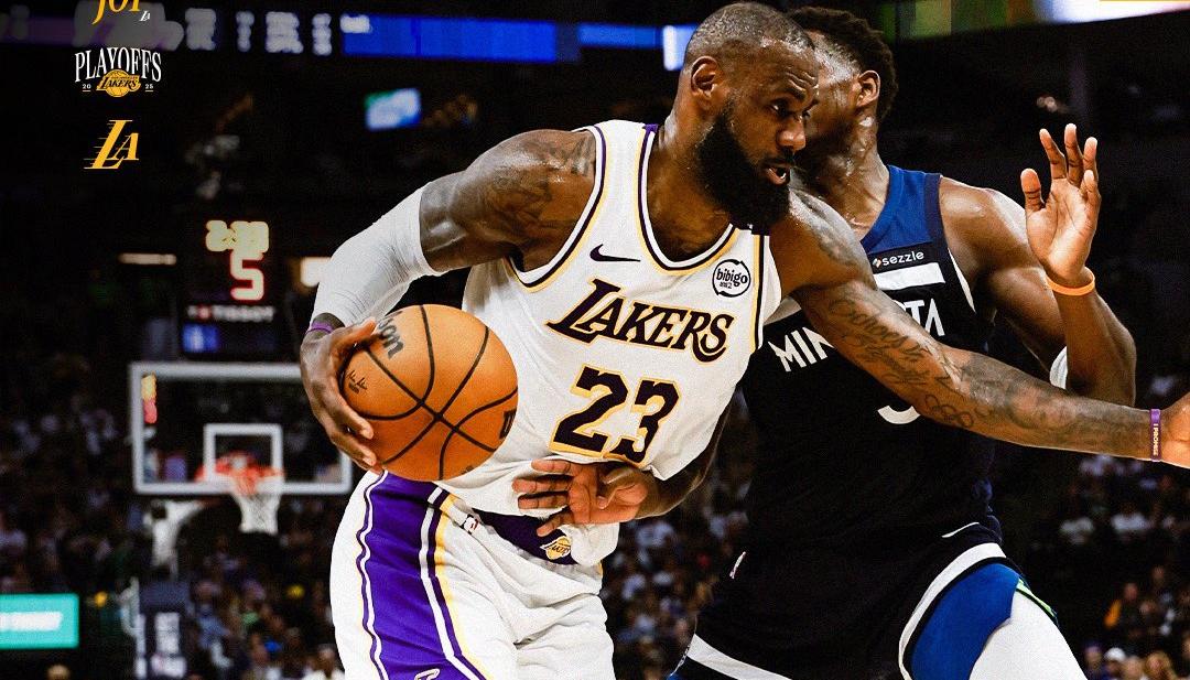 LeBron James cumplirá su octava temporada con los Lakers.