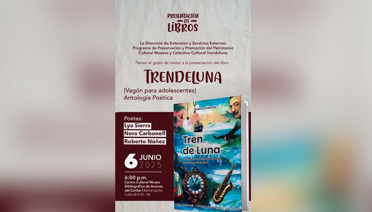 Libro 'Tren de luna' (Vagón para adolescentes). 