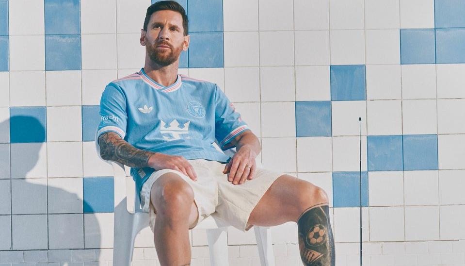 Lionel Messi, figura y capitán de campo del Inter Miami. 