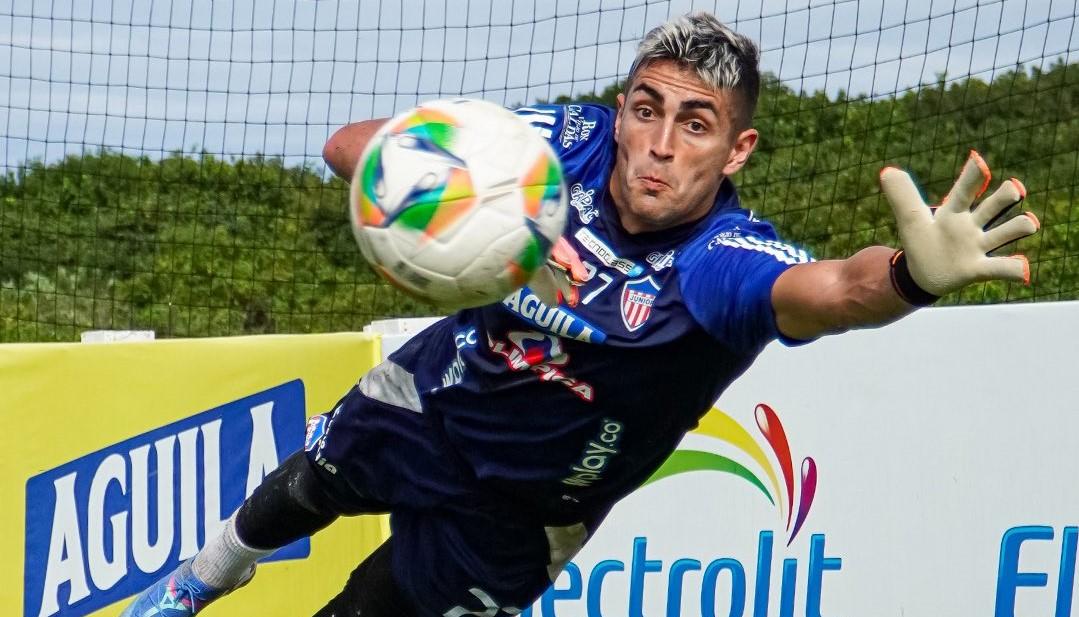 Santiago Mele, transferido por Junior al Monterrey de México.