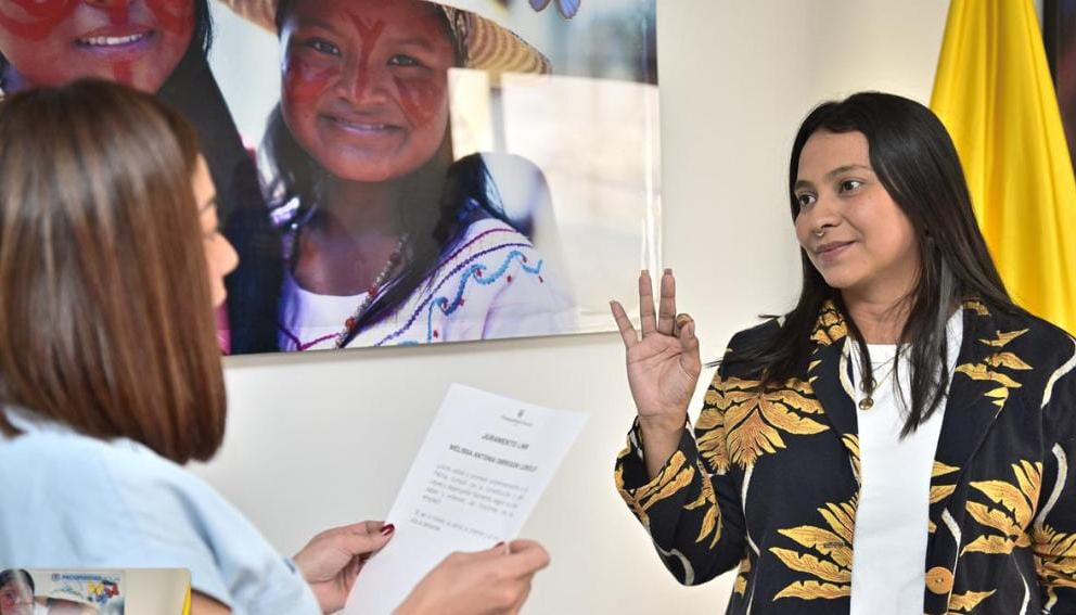 Melissa Obregón, nueva directora regional de Prosperidad Social en Atlántico.