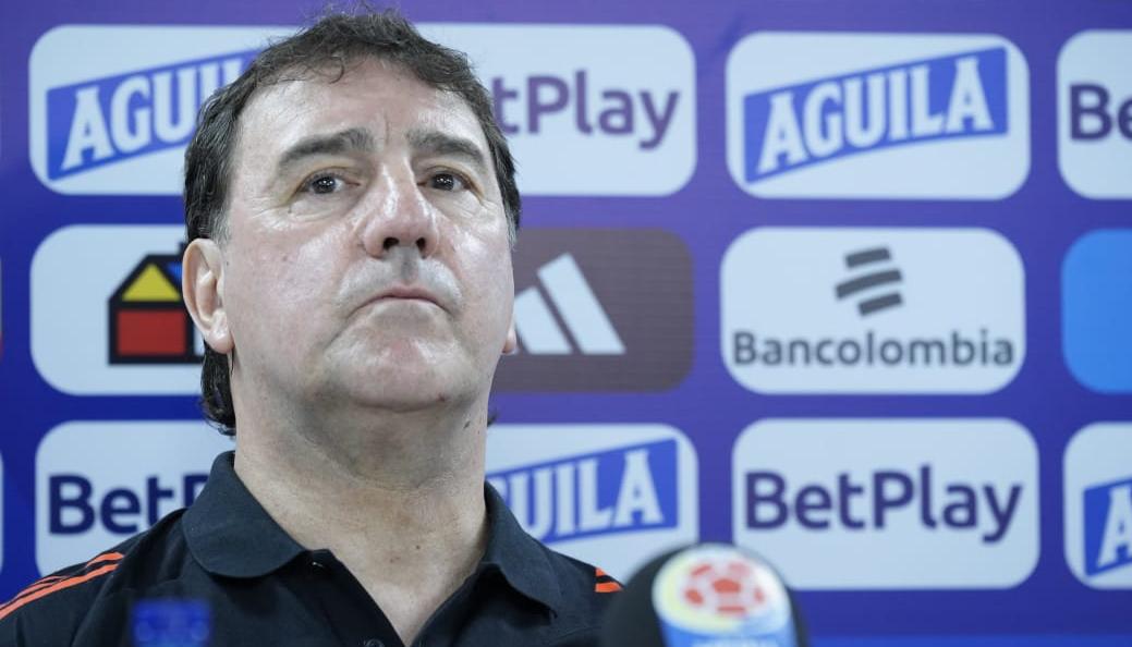 El argentino Néstor Lorenzo, entrenador de la Selección Colombia. 