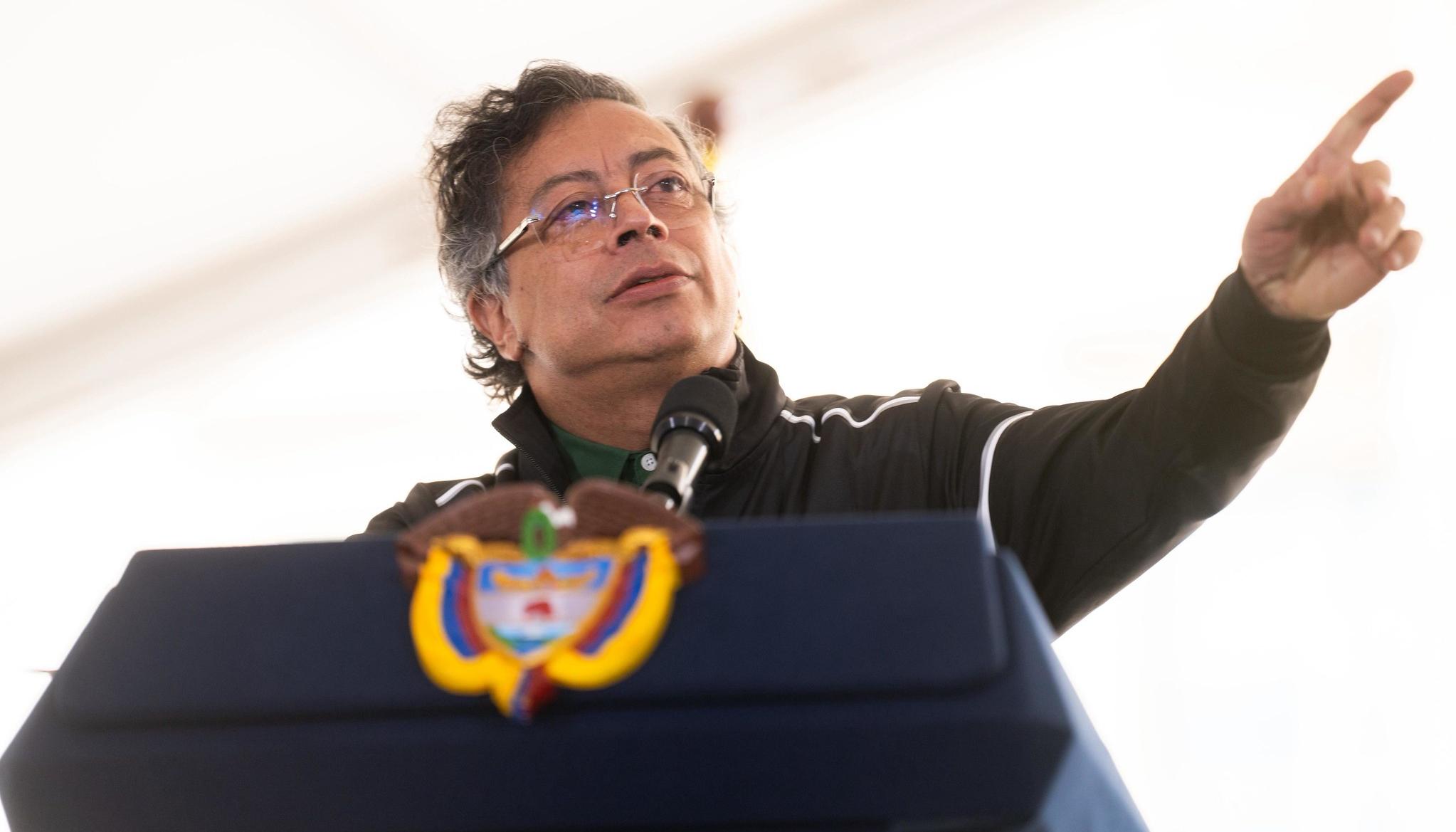 Gustavo Petro, presidente de la República.