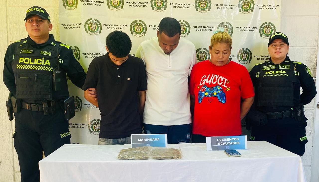 Alexander Meléndez, Eduardo Rolong Miranda y Zully Barriosnuevo. 