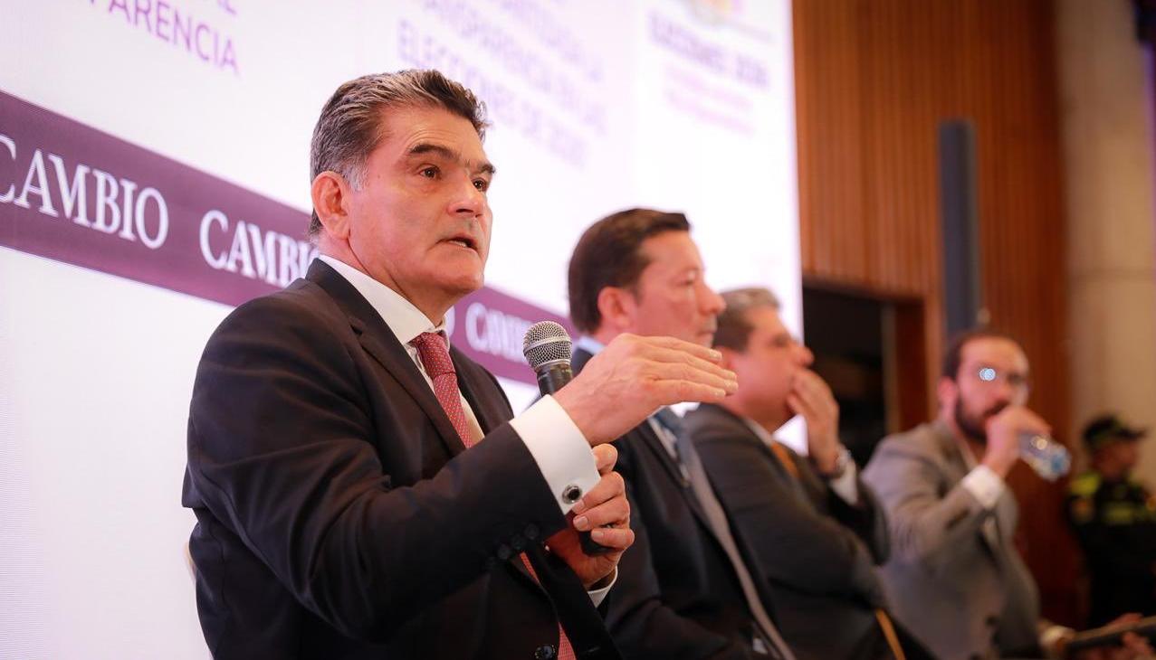 Gregorio Eljach, procurador General de la Nación.