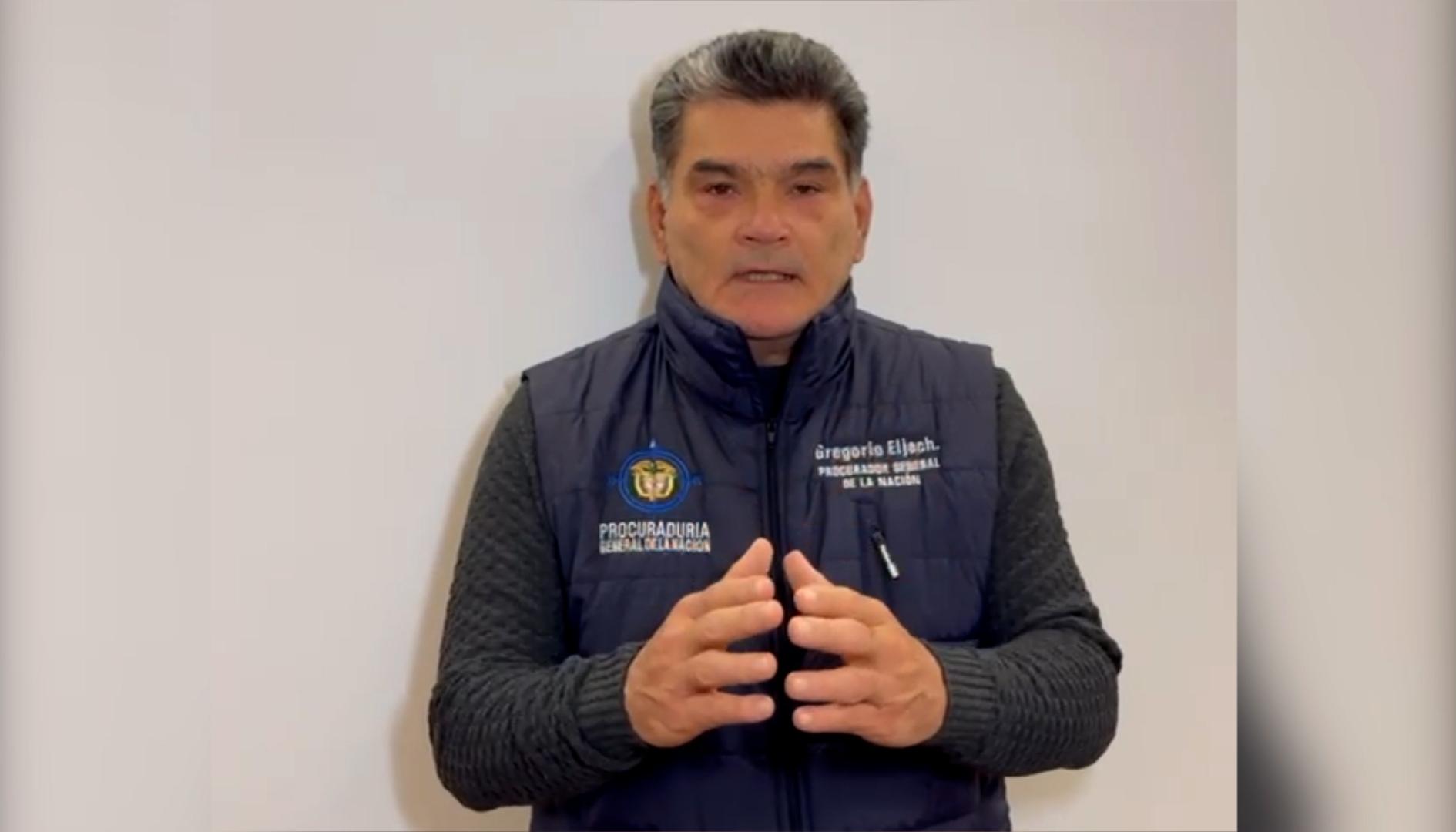Gregorio Eljach Pacheco, Procurador General