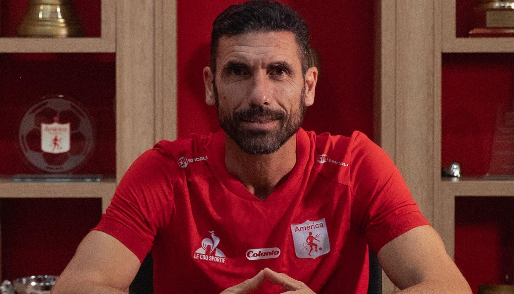 El argentino Diego Raimondi, nuevo técnico del América de Cali.