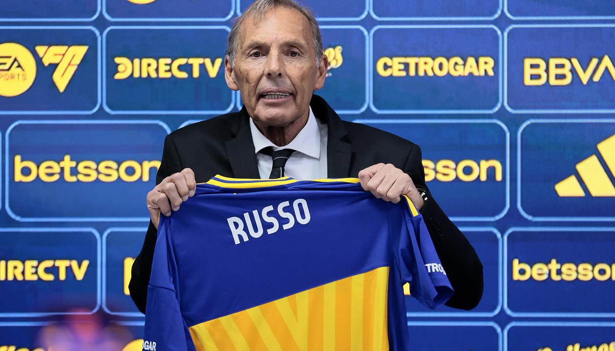 El primer reto de Miguel Russo en Boca Juniors será el Mundial de Clubes. 