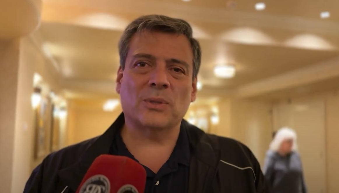 El mexicano Mauricio Sulaimán, presidente del Consejo Mundial de Boxeo.