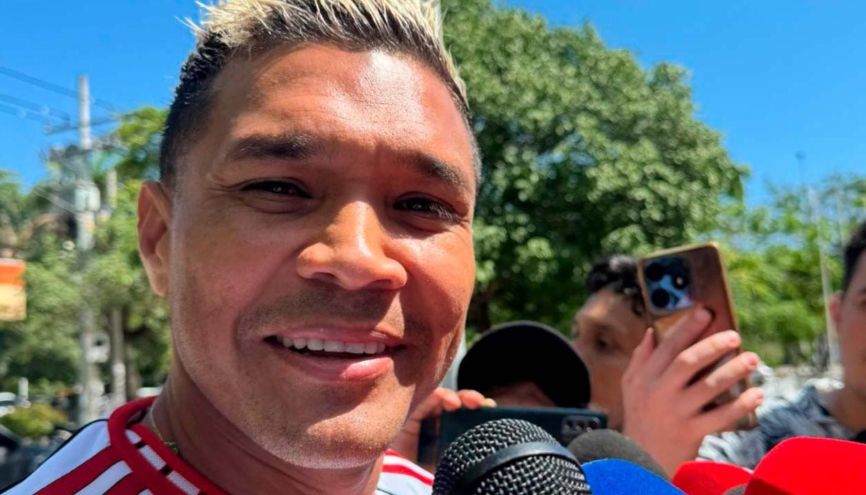 Teófilo Gutiérrez dijo que los zurdos le dan mucho fútbol al equipo. 