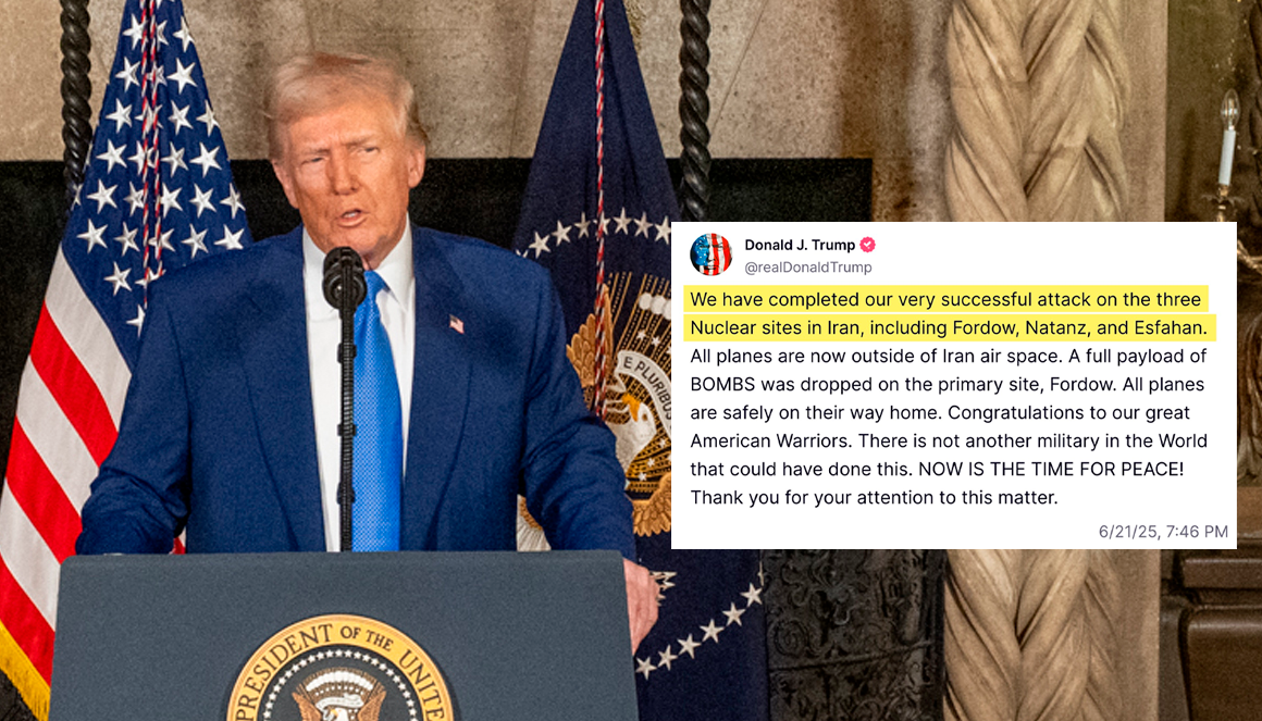 Trump confirma ataques de EE.UU