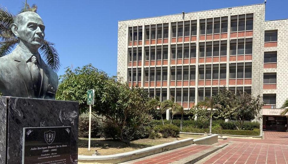 Instalaciones de la Universidad del Atlántico. 
