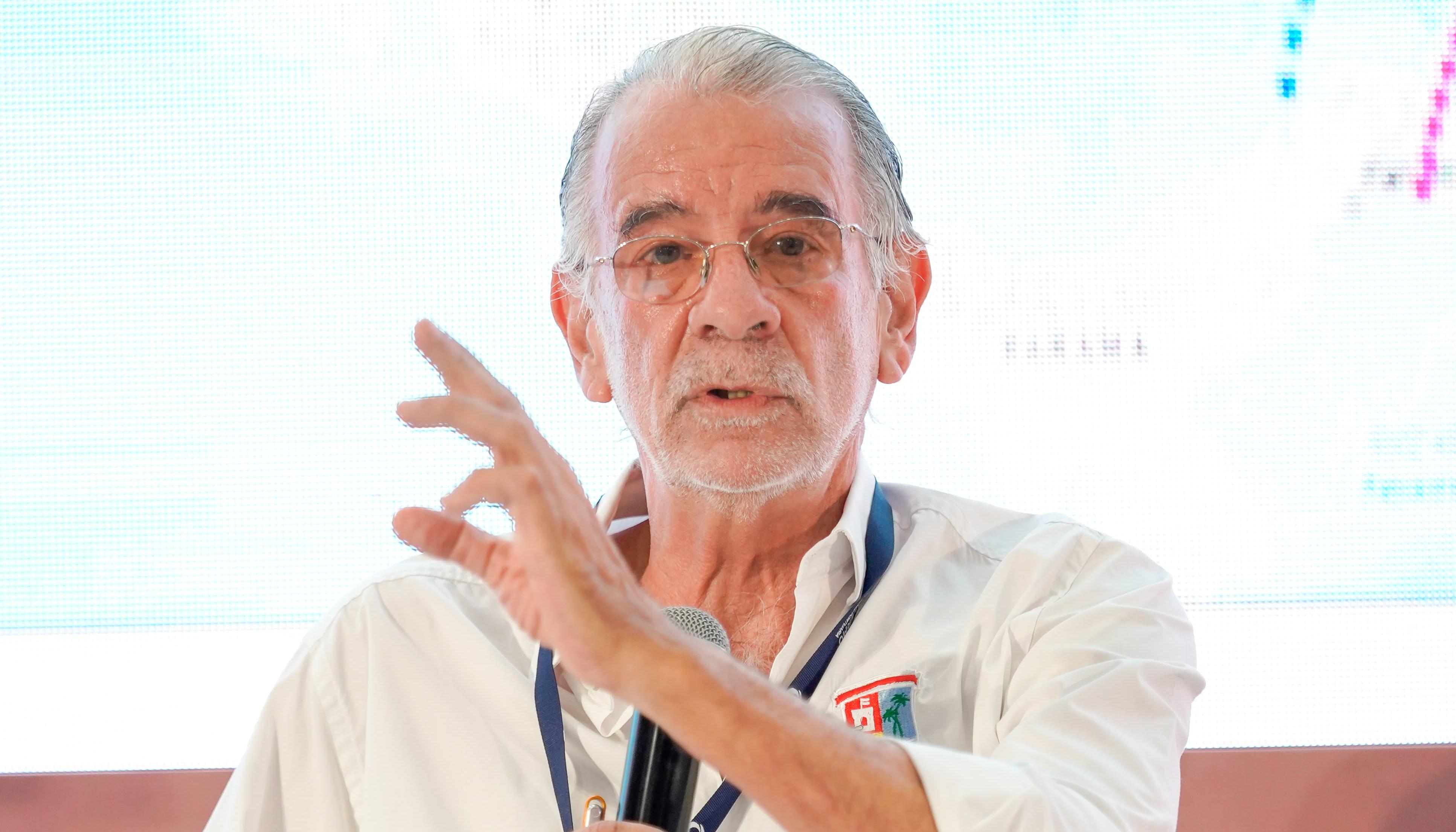 Eduardo Verano, gobernador y presidente del Consejo Superior de Uniatlántico.