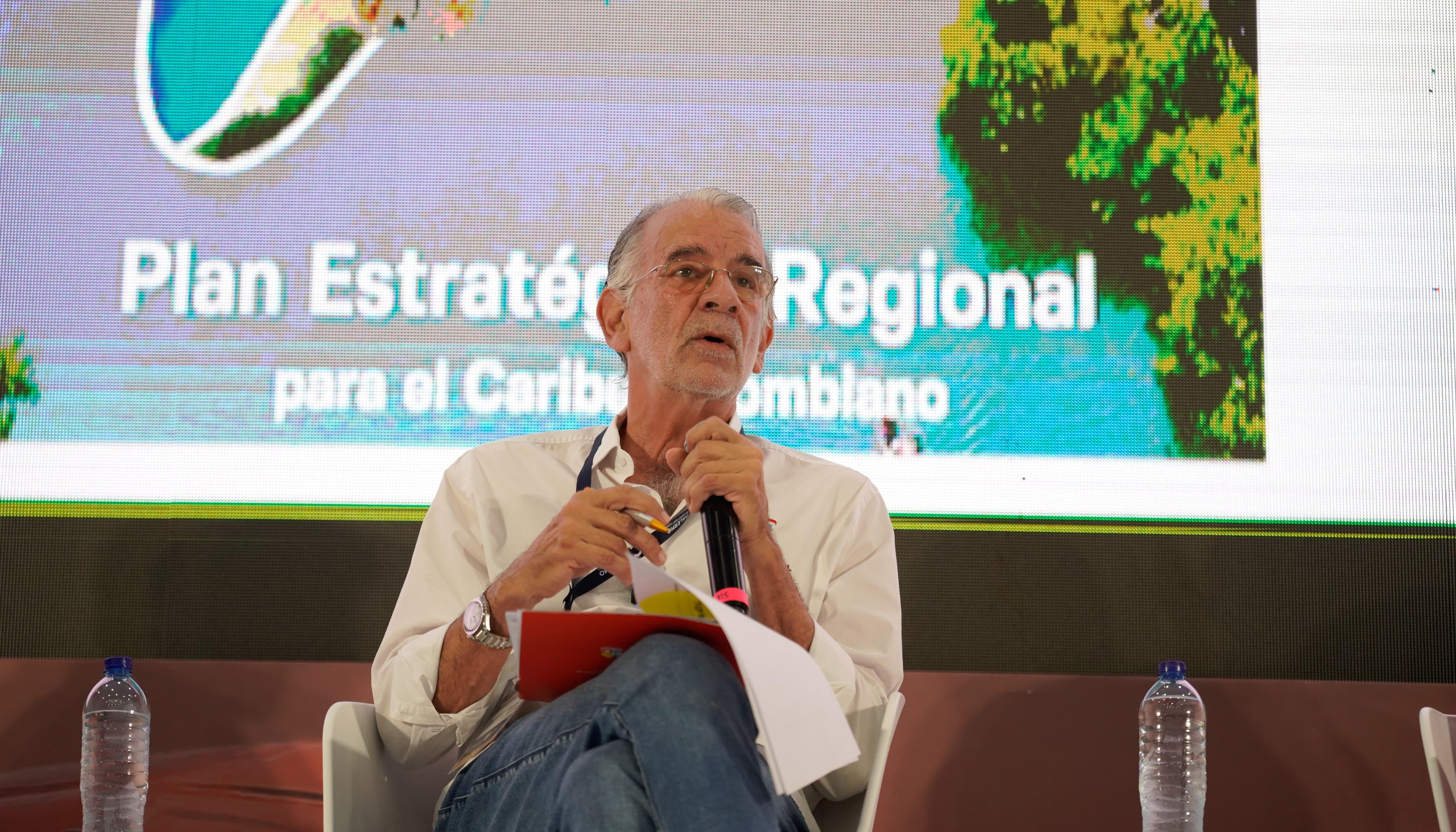 Eduardo Verano, gobernador del Atlántico.